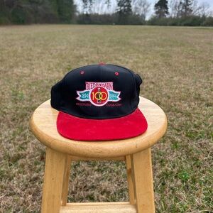 Limited Edition Vintage Biedenharn Coca-Cola 100th Anniversary Snapback Hat